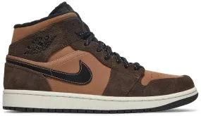 Air Jordan 1 Mid SE 'Dark Chocolate'