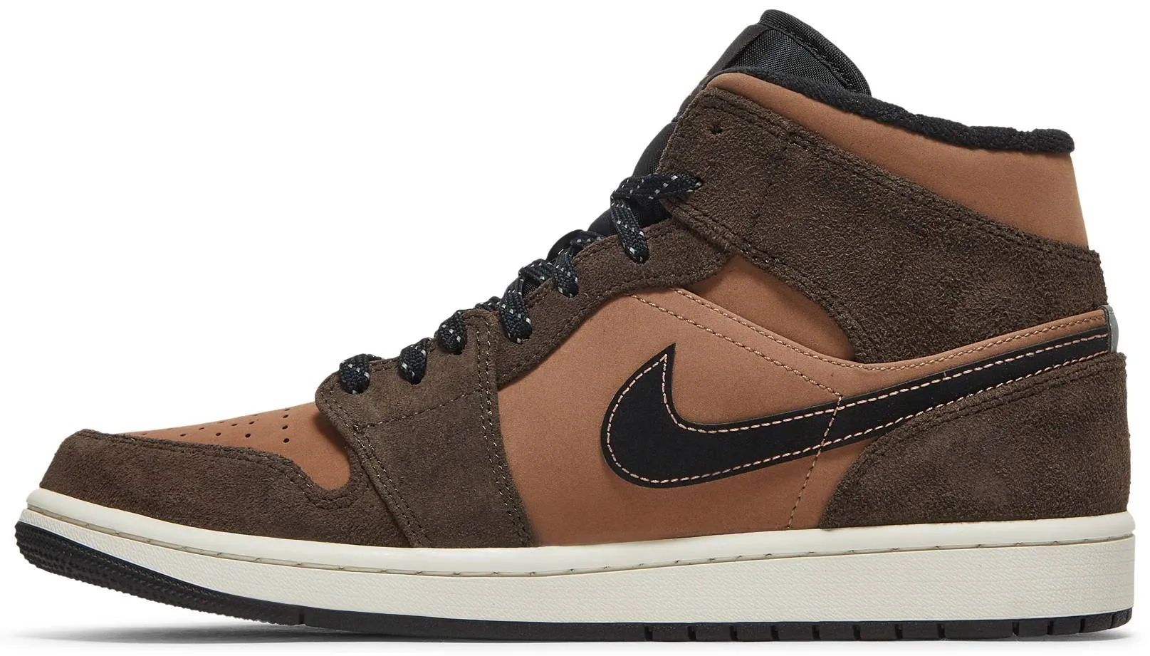 Air Jordan 1 Mid SE 'Dark Chocolate'