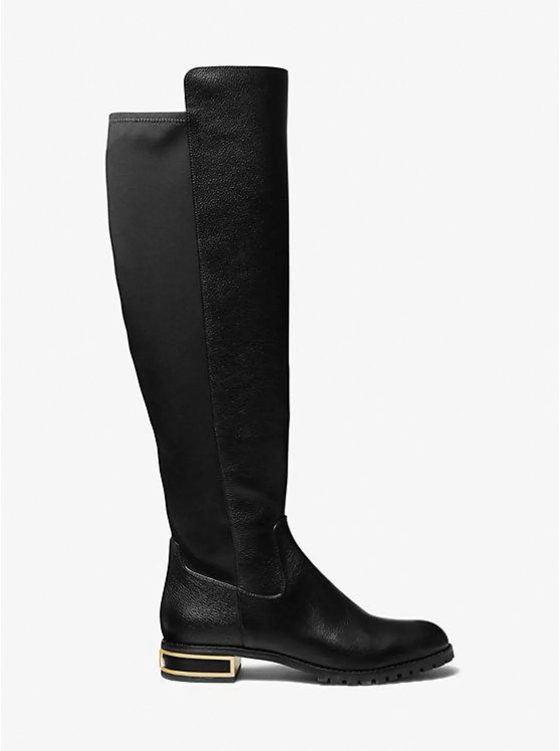 Alicia Leather Over-the-Knee Boot