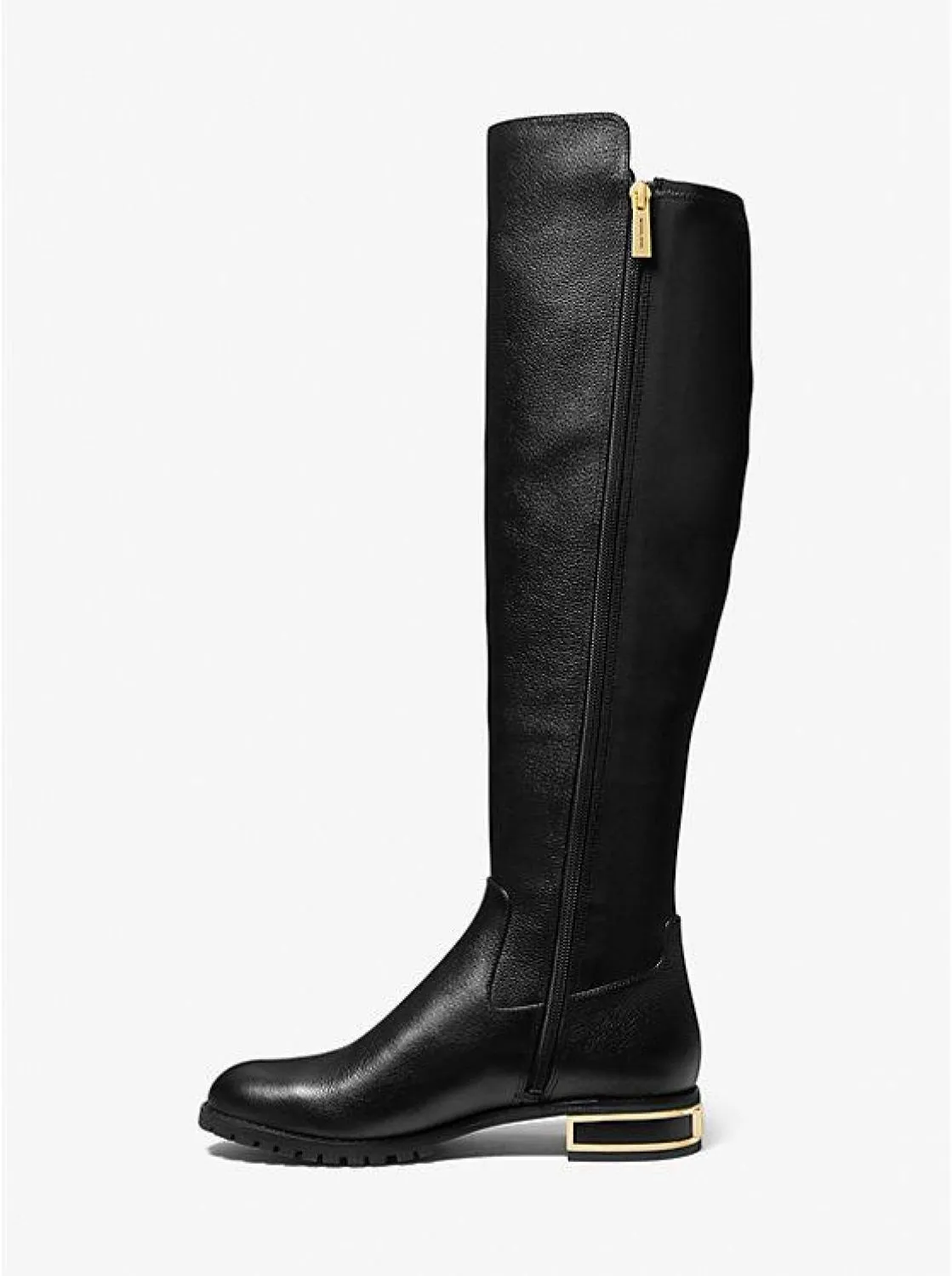 Alicia Leather Over-the-Knee Boot