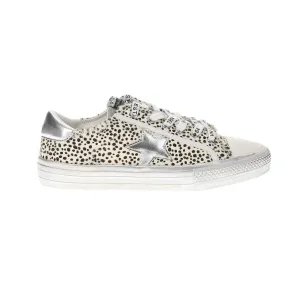 Alive Metallic Leopard Print Slip On Sneakers