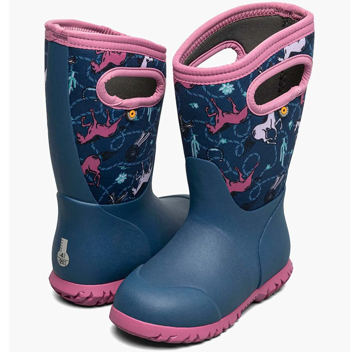 Bogs York Horses 3 Season Girls Muck Boot