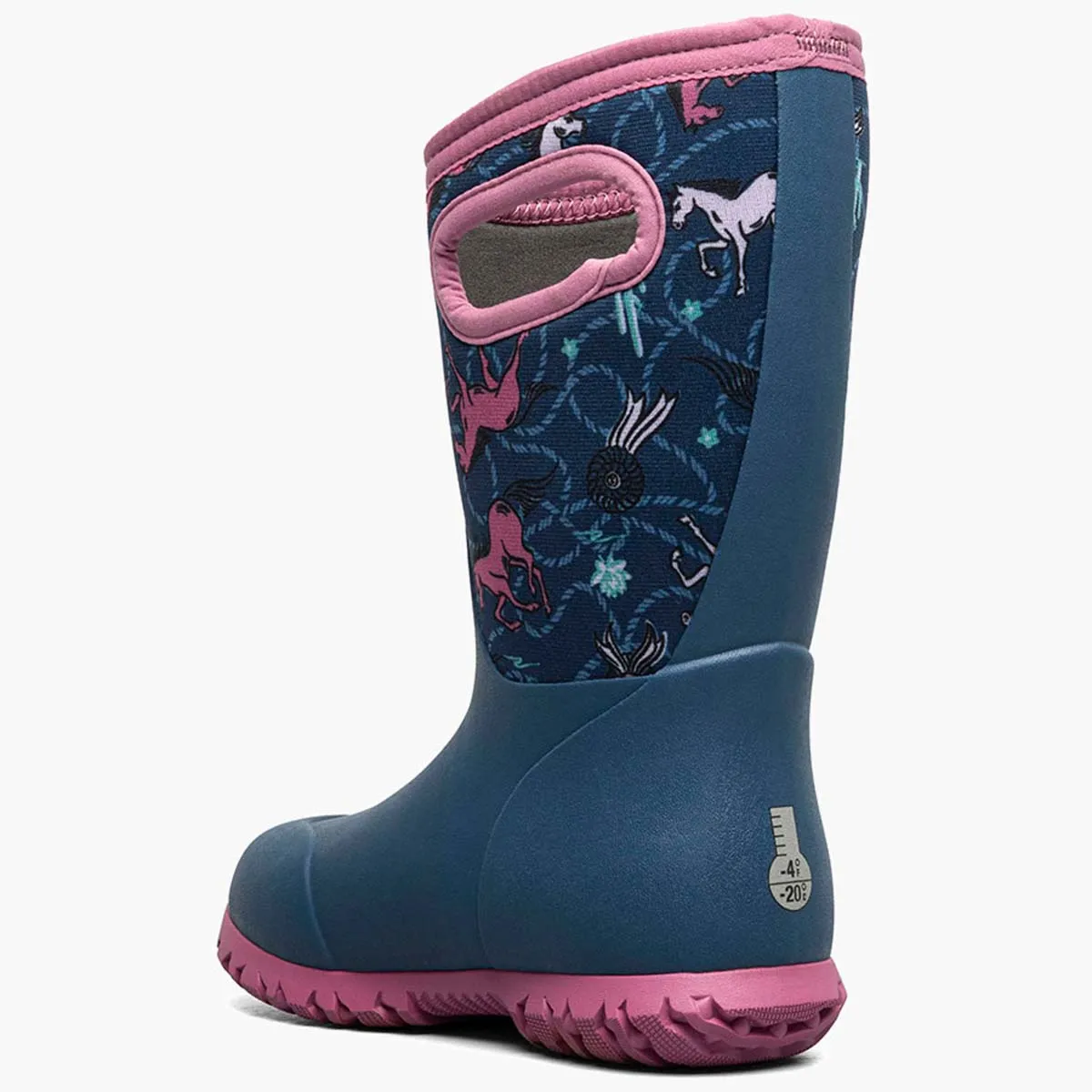 Bogs York Horses 3 Season Girls Muck Boot