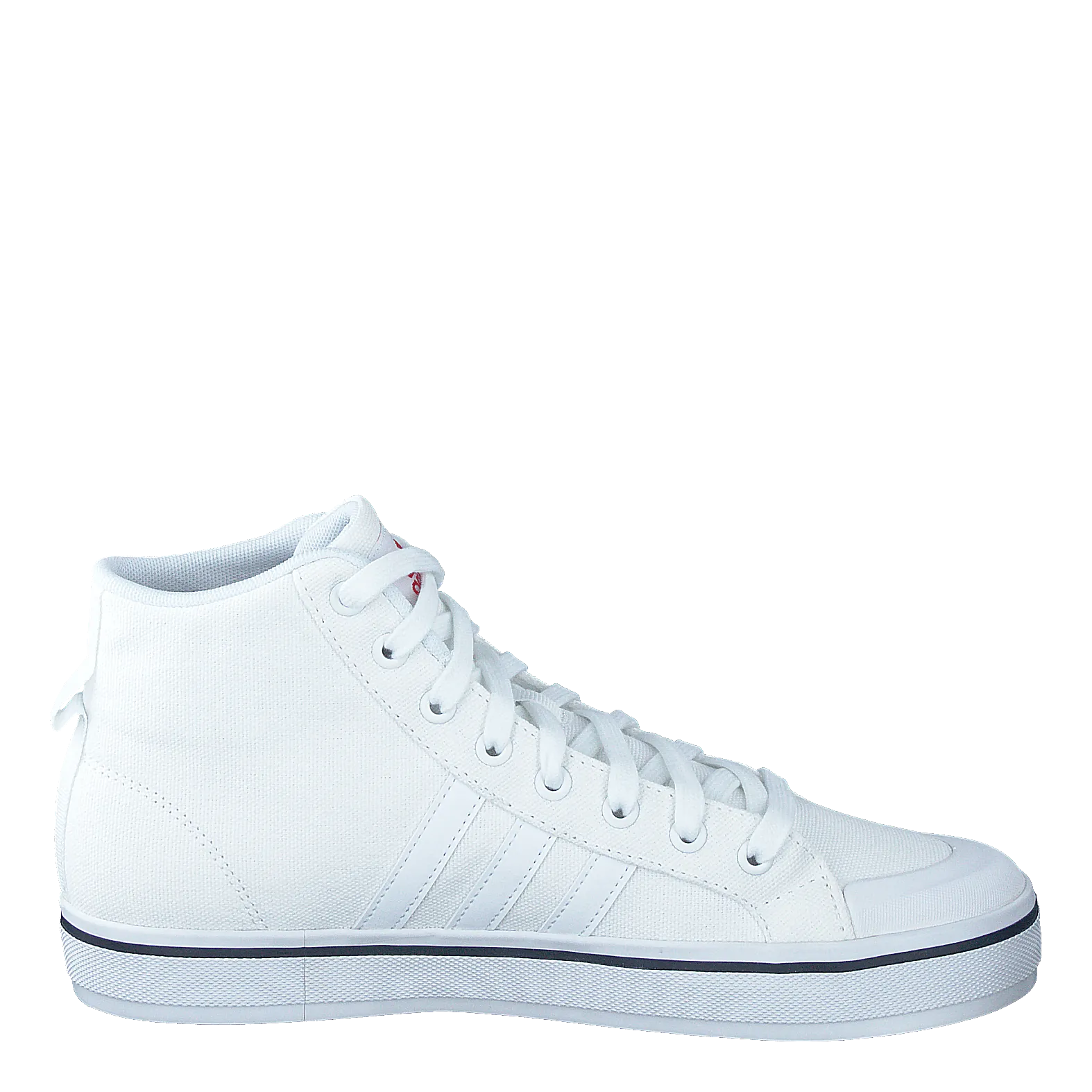 Bravada 2.0 Lifestyle Skateboarding Canvas Mid-Cut Graphic Shoes Cloud White / Cloud White / Cloud White