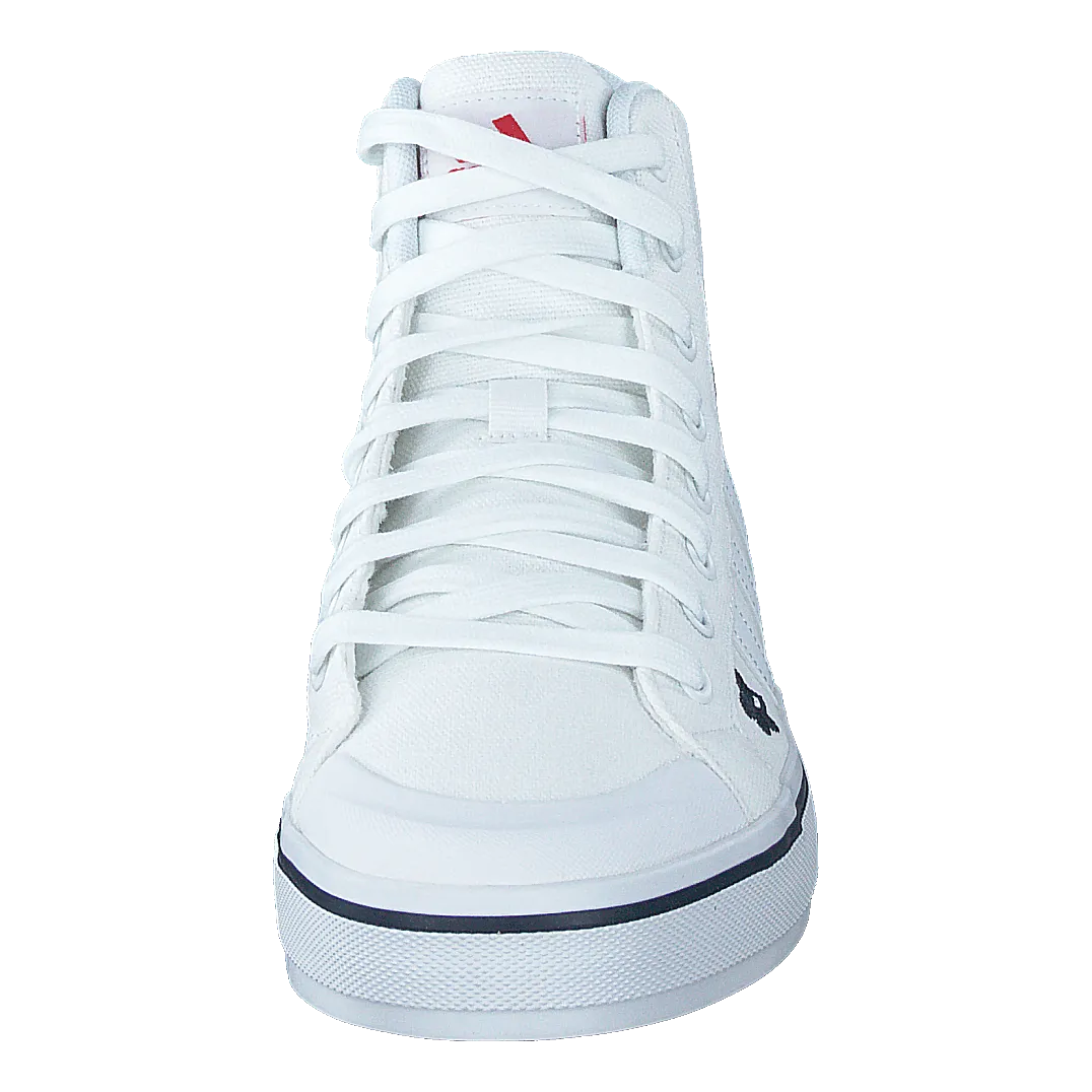 Bravada 2.0 Lifestyle Skateboarding Canvas Mid-Cut Graphic Shoes Cloud White / Cloud White / Cloud White