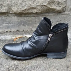 Brigitte™ - Chic comfortable leather boots