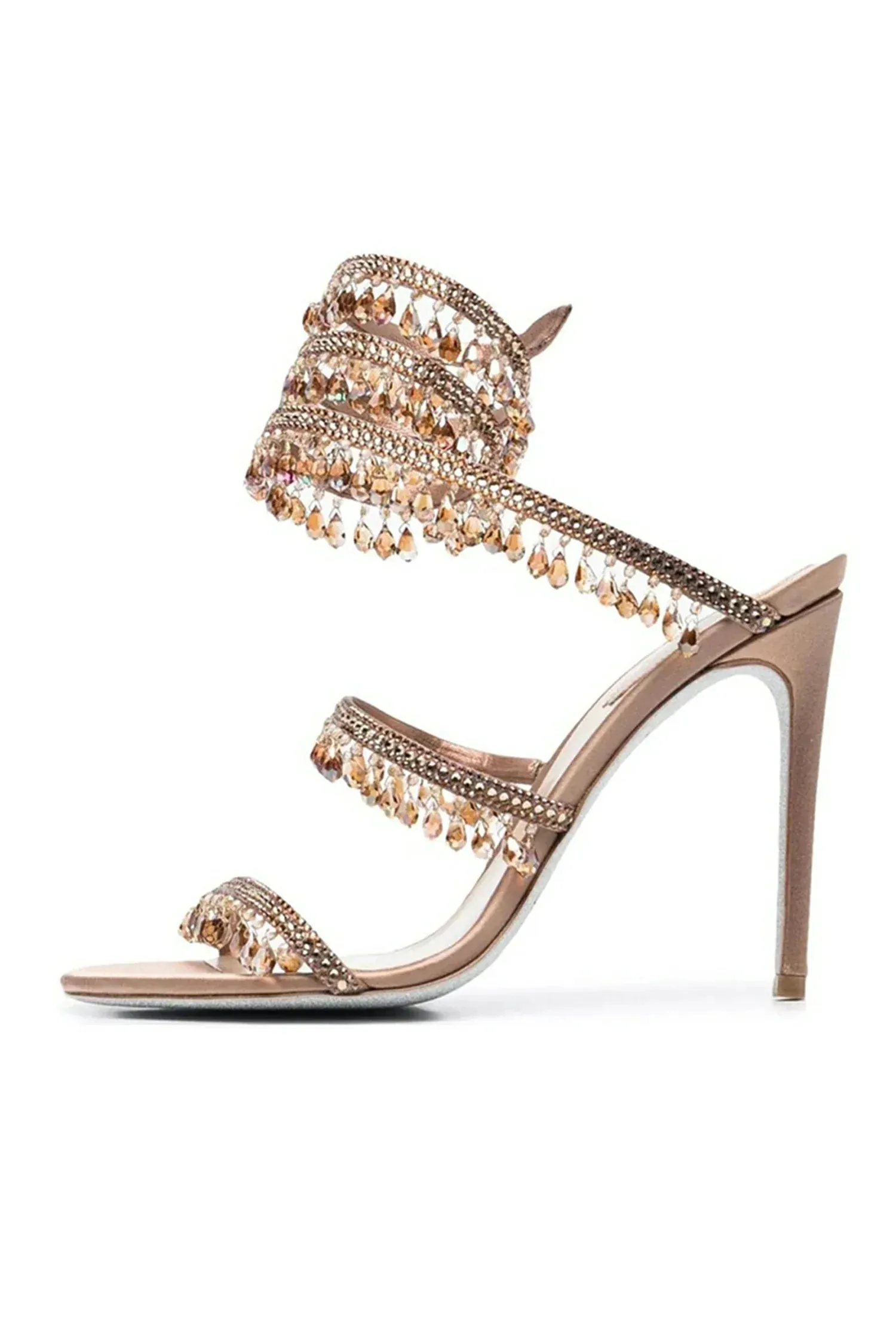 Brytin Diamond Fringe Heels