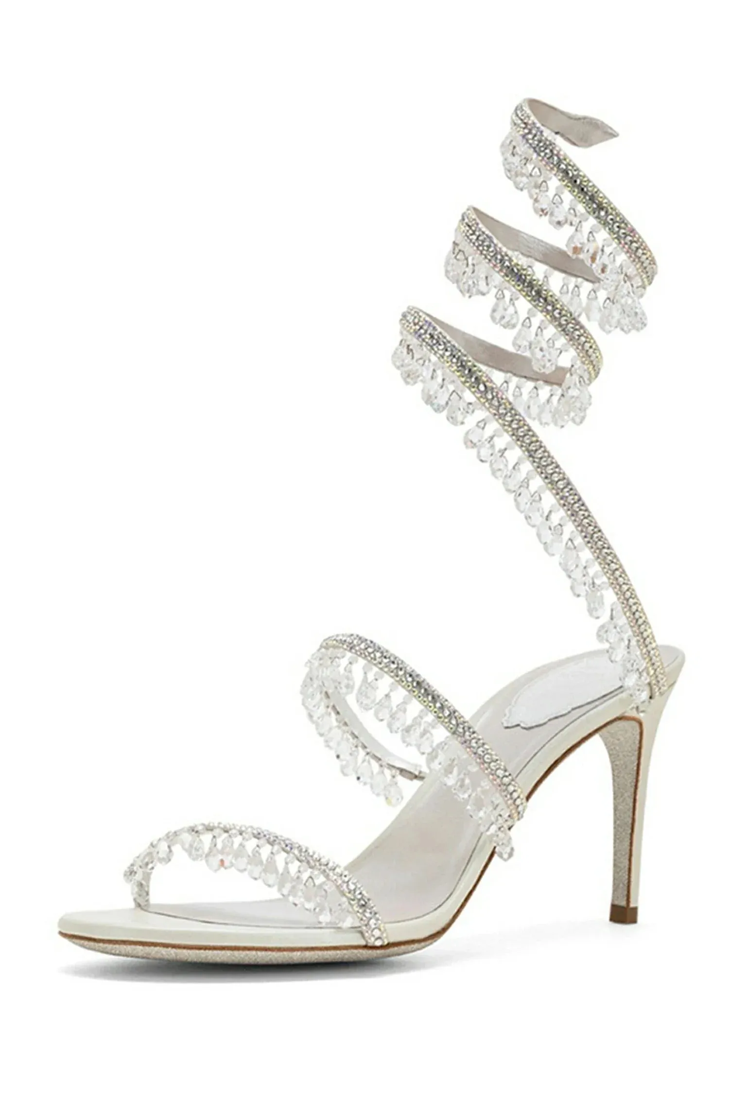 Brytin Diamond Fringe Heels