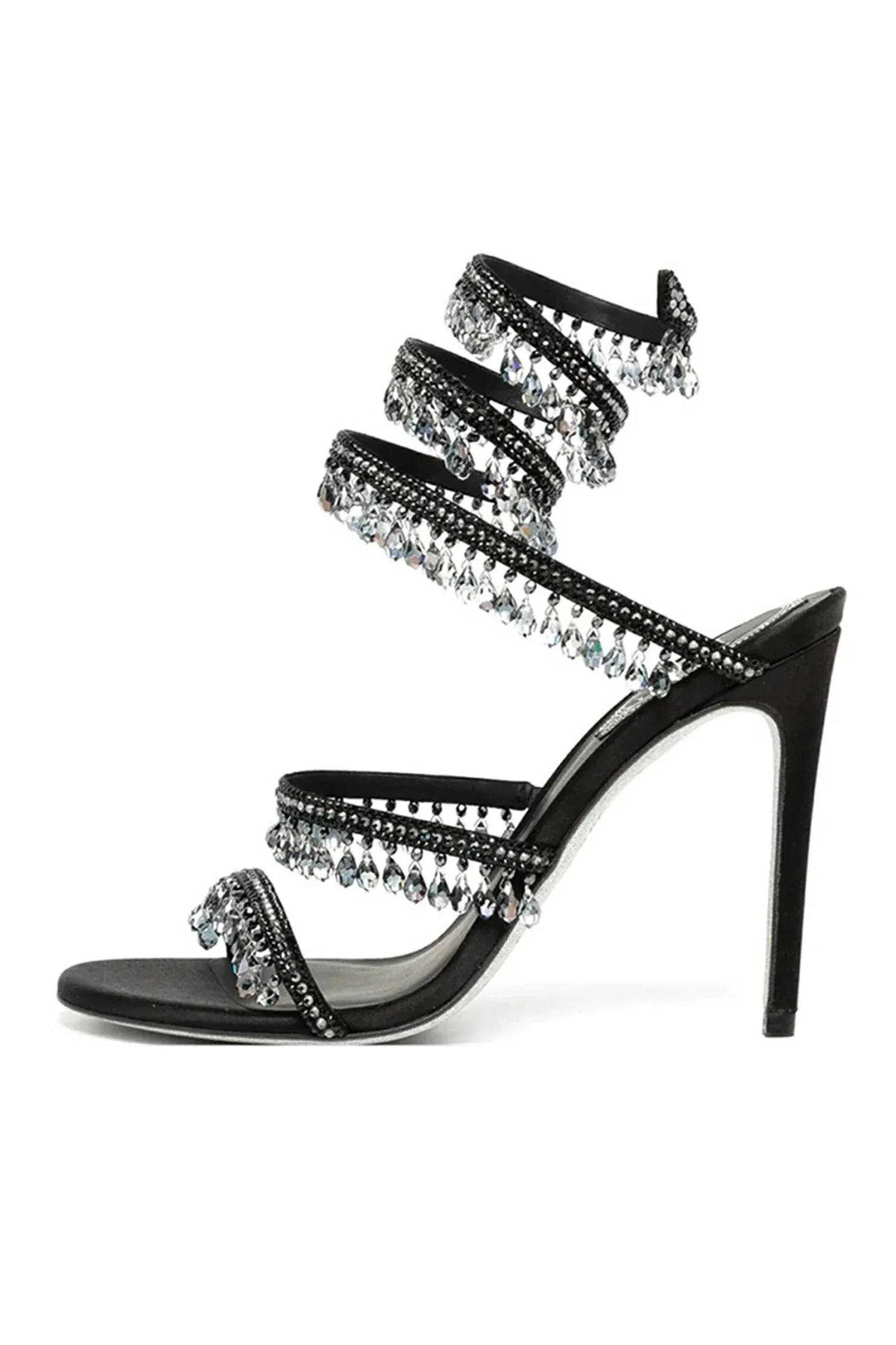 Brytin Diamond Fringe Heels