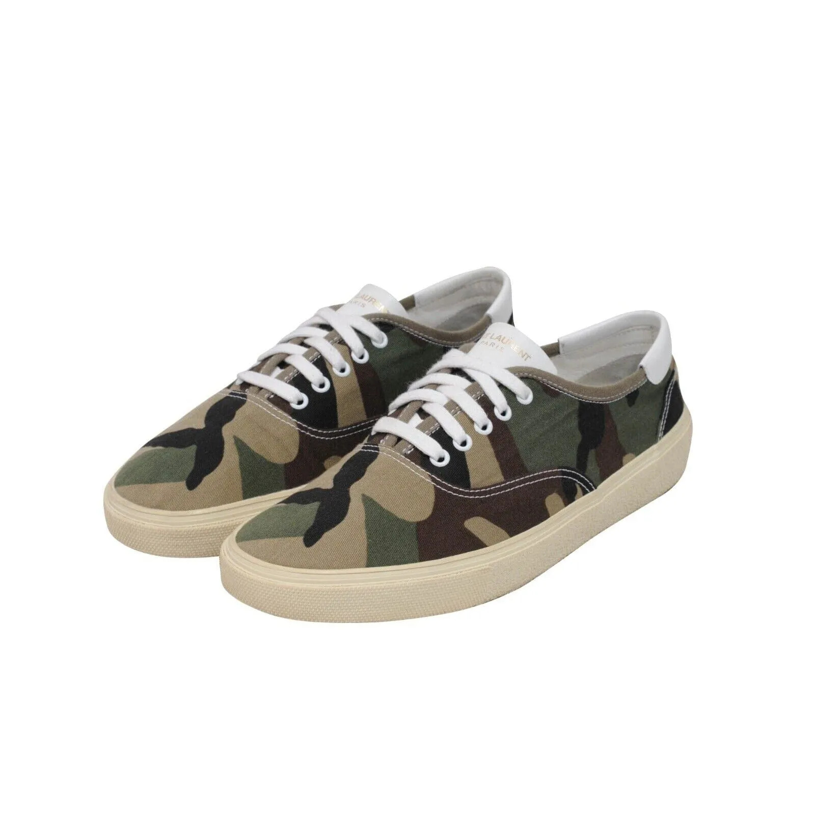 Camouflage Skate Low Top Sneakers