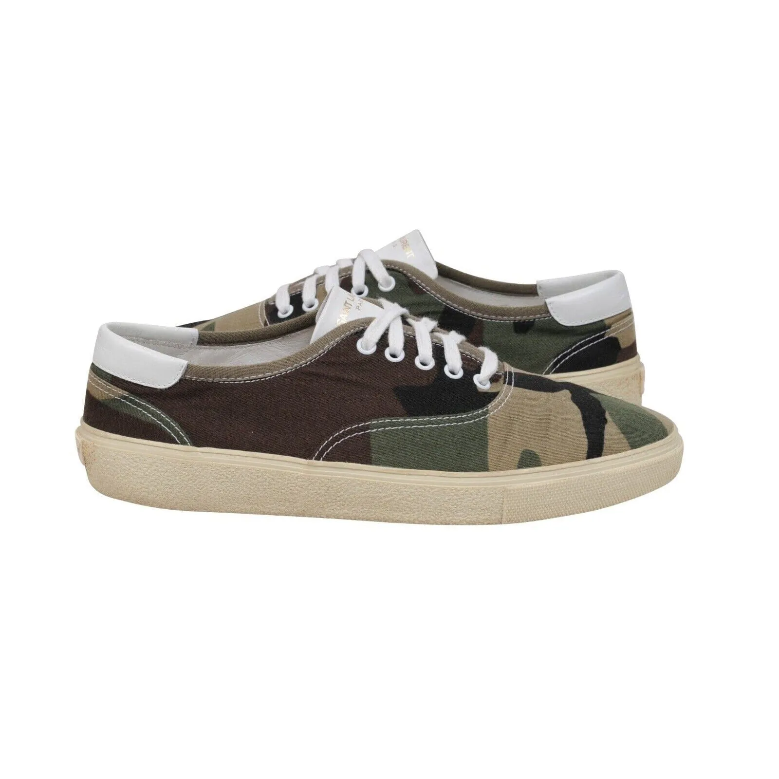 Camouflage Skate Low Top Sneakers