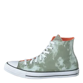 Chuck Taylor All Star - Hi Street Sage/ White/black