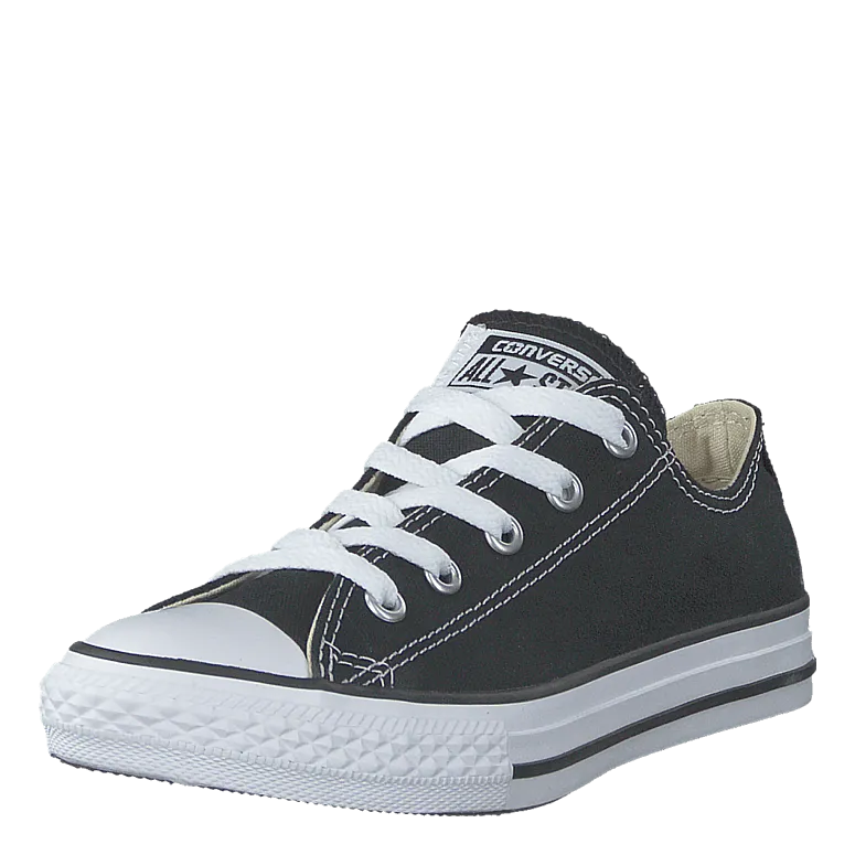 Chuck Taylor All Star Low Kids Black