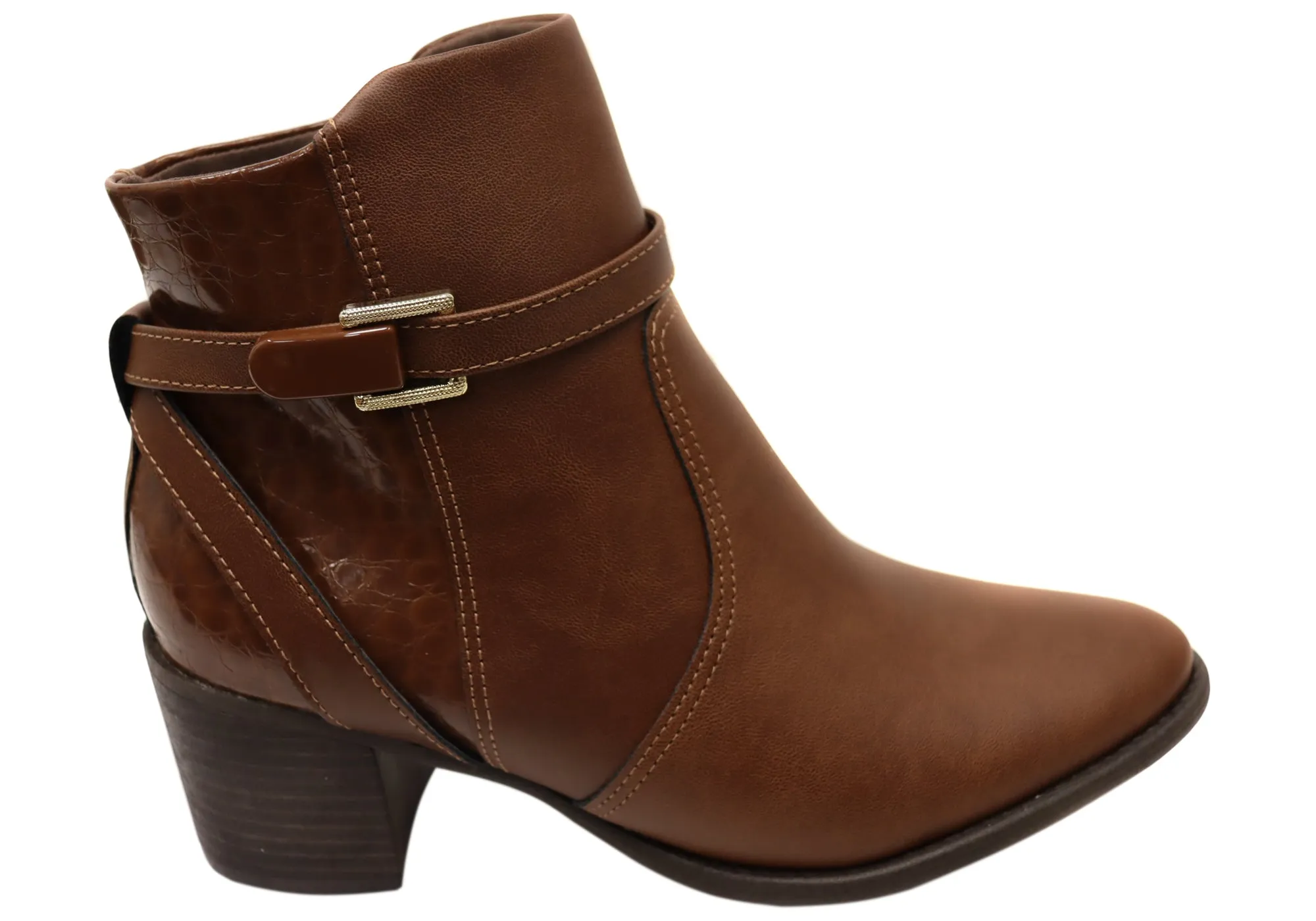 Comfortflex Jasmine Womens Brazilian Comfortable Ankle Boots