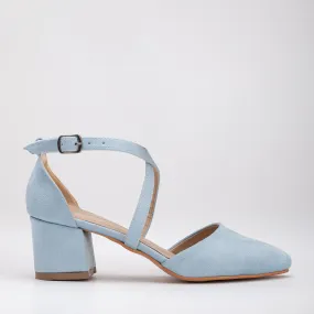 Dolly - Baby Blue Wedding Shoes