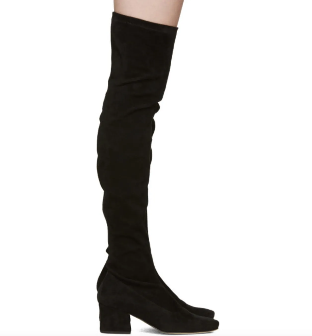 Dorateymur Sybil Leek Over-the-knee Suede Boots