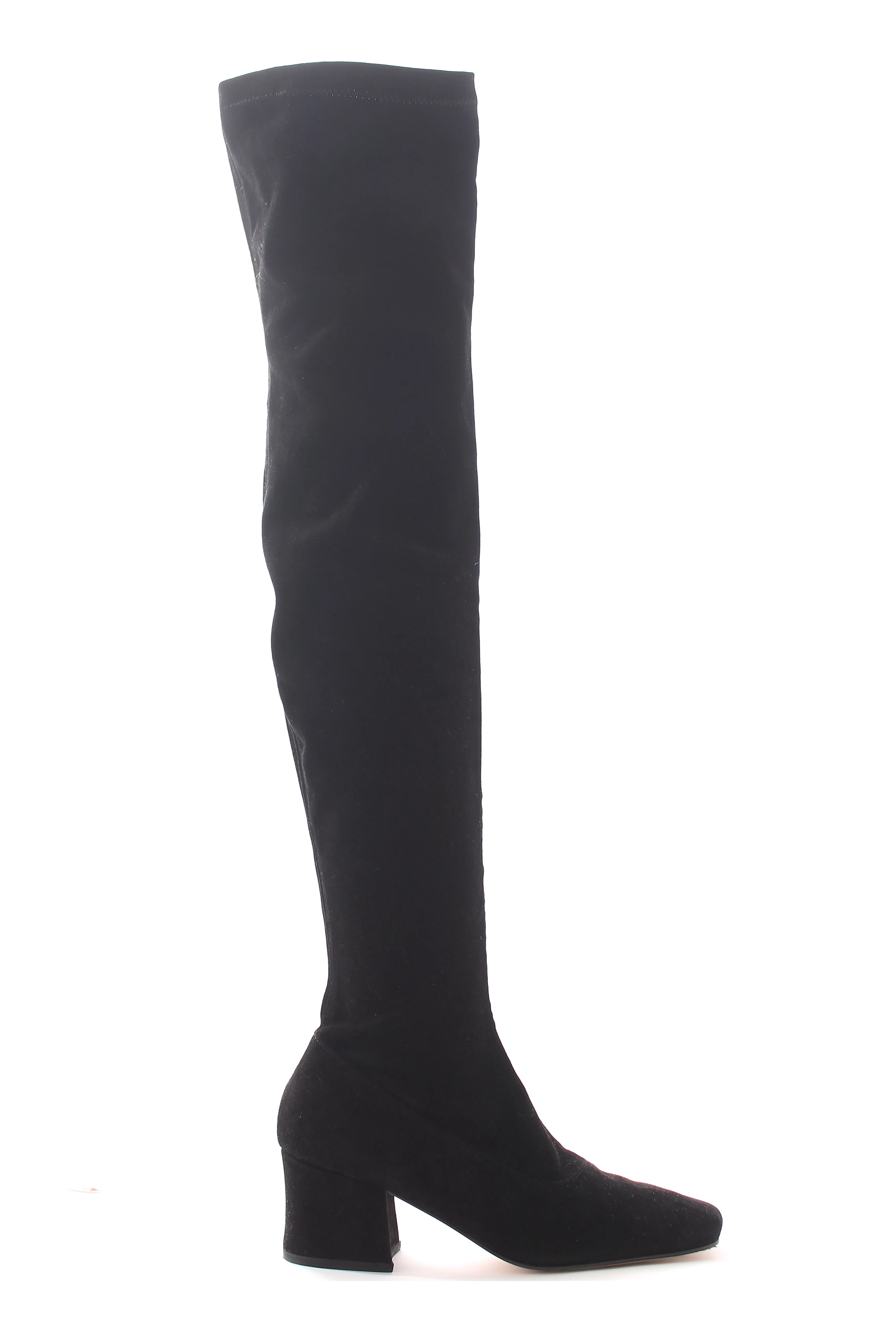 Dorateymur Sybil Leek Over-the-knee Suede Boots