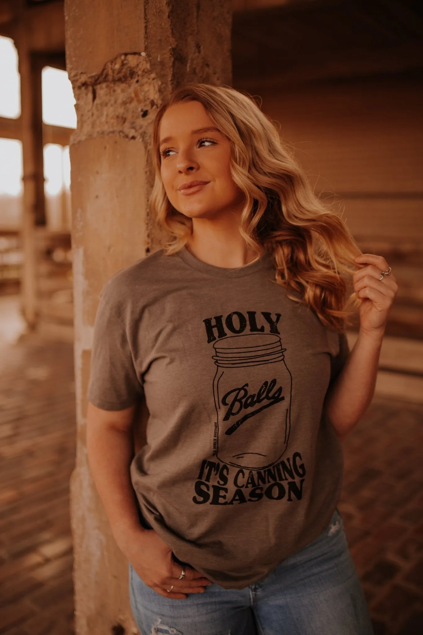 Holy Balls Graphic Tee