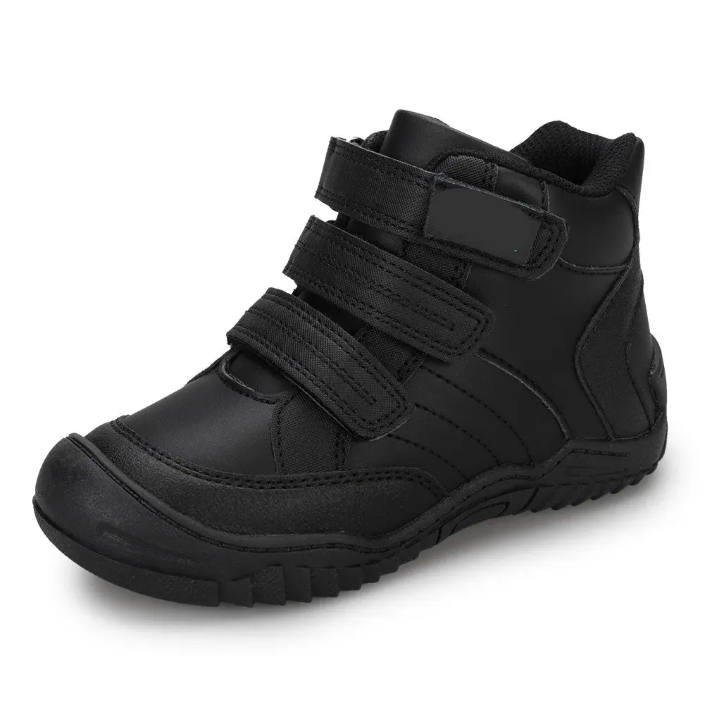 Kids Boys Mid-Calf Breathable Hiking Sports Sneakers