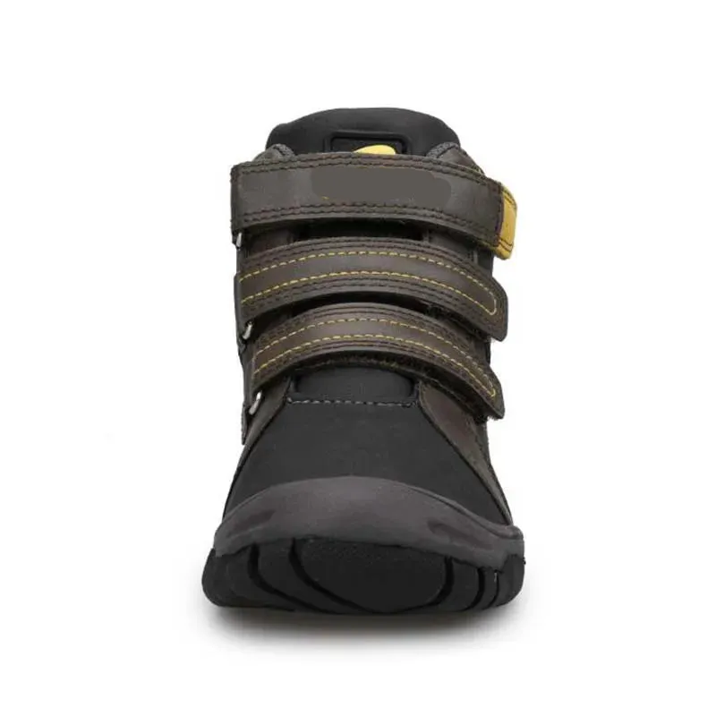 Kids Boys Mid-Calf Breathable Hiking Sports Sneakers