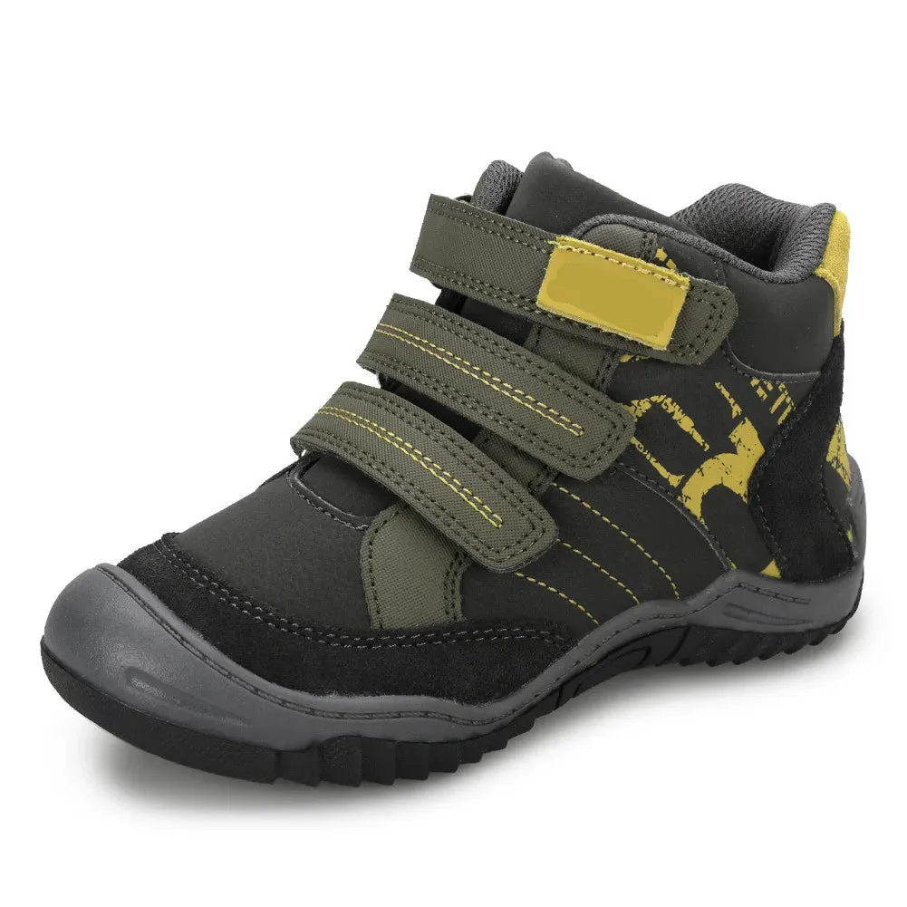 Kids Boys Mid-Calf Breathable Hiking Sports Sneakers