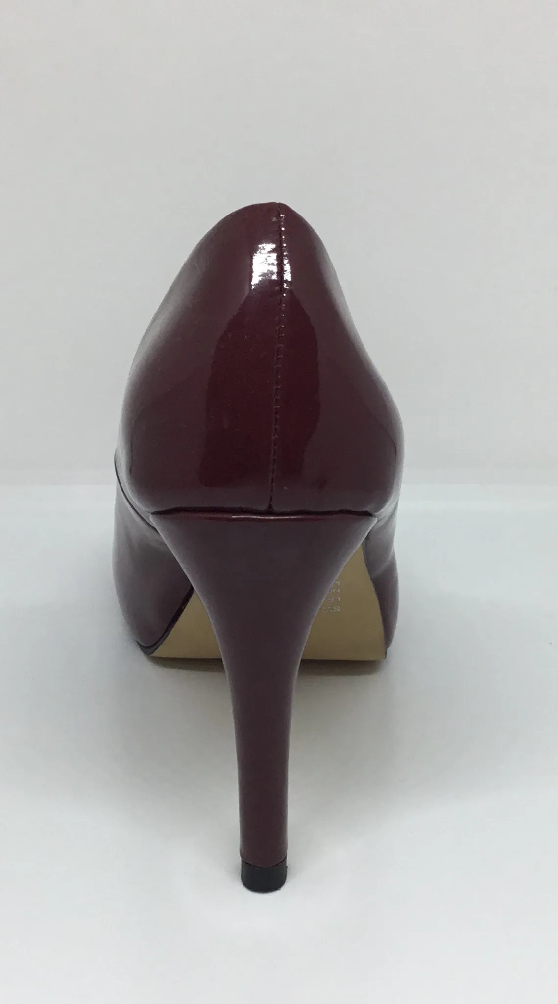 Lily Rose Bree Wine Patent Heel