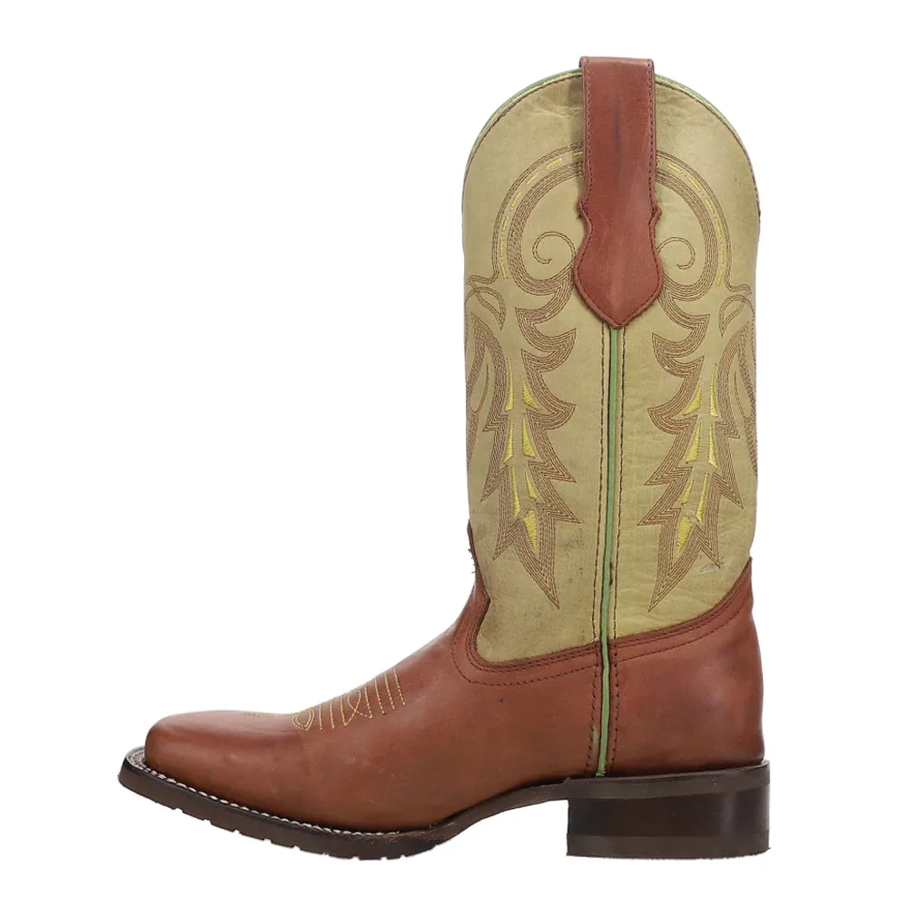 Maverick Square Toe Cowboy Boots