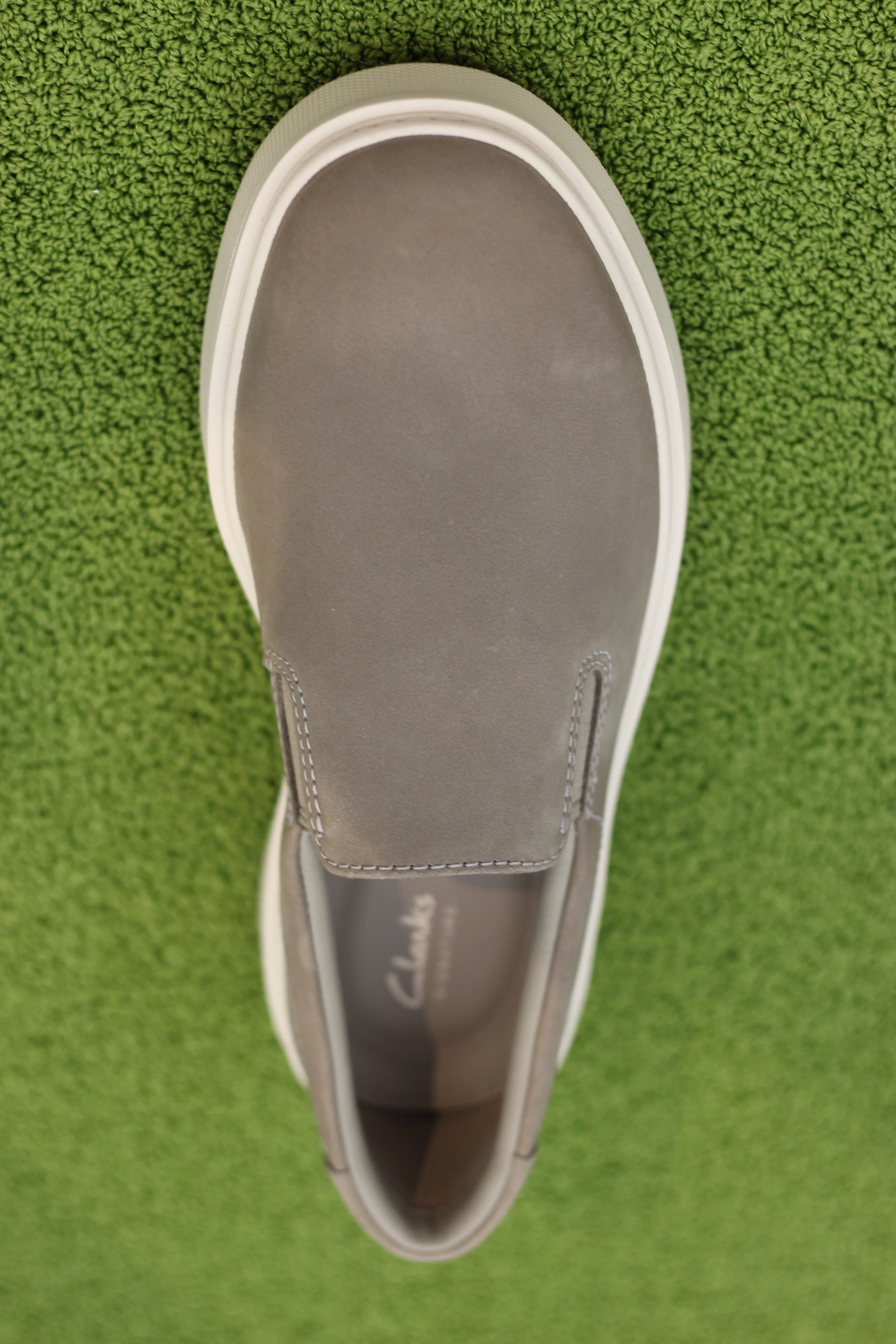 Men's Craftswift Slip On - Grey Nubuck