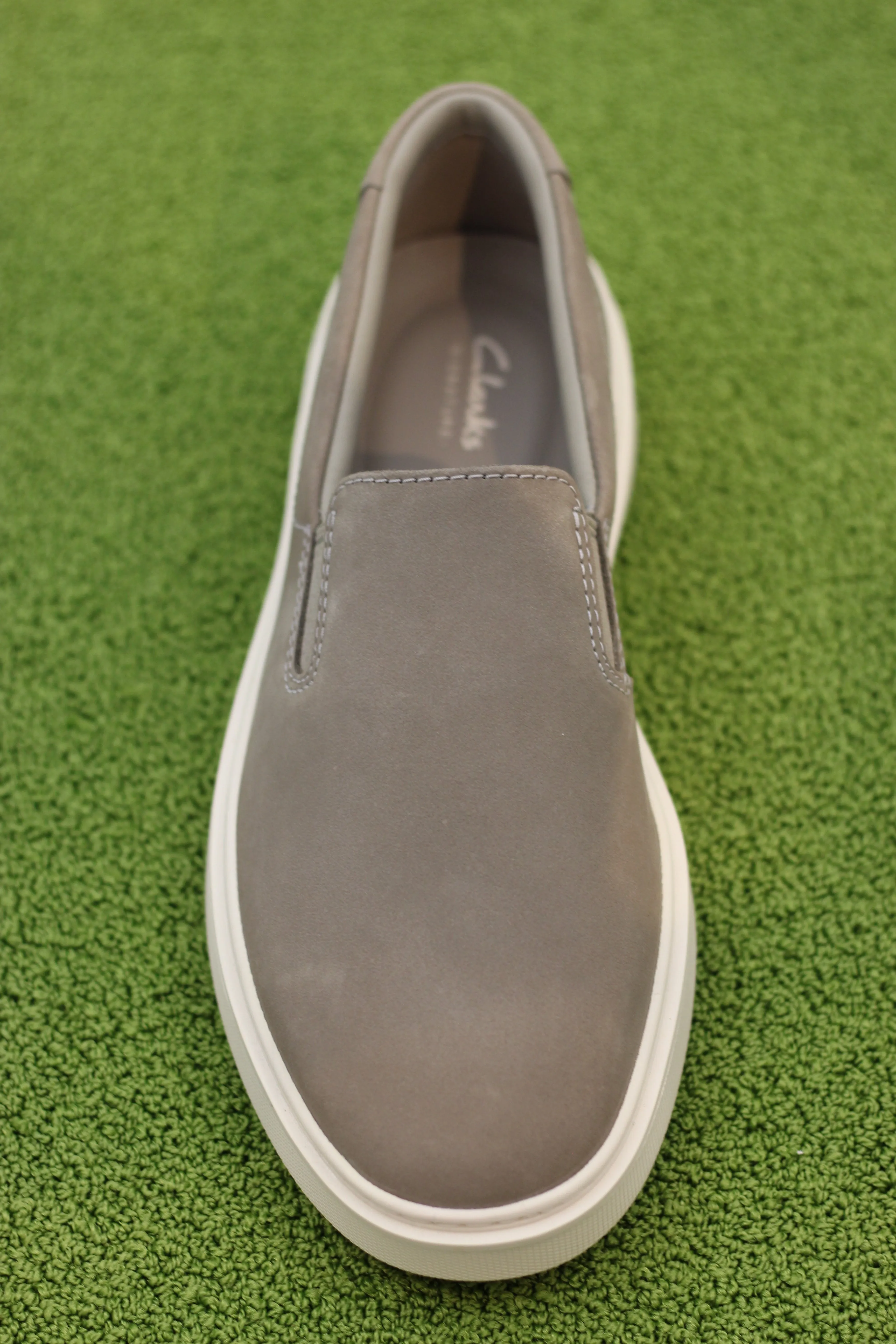 Men's Craftswift Slip On - Grey Nubuck