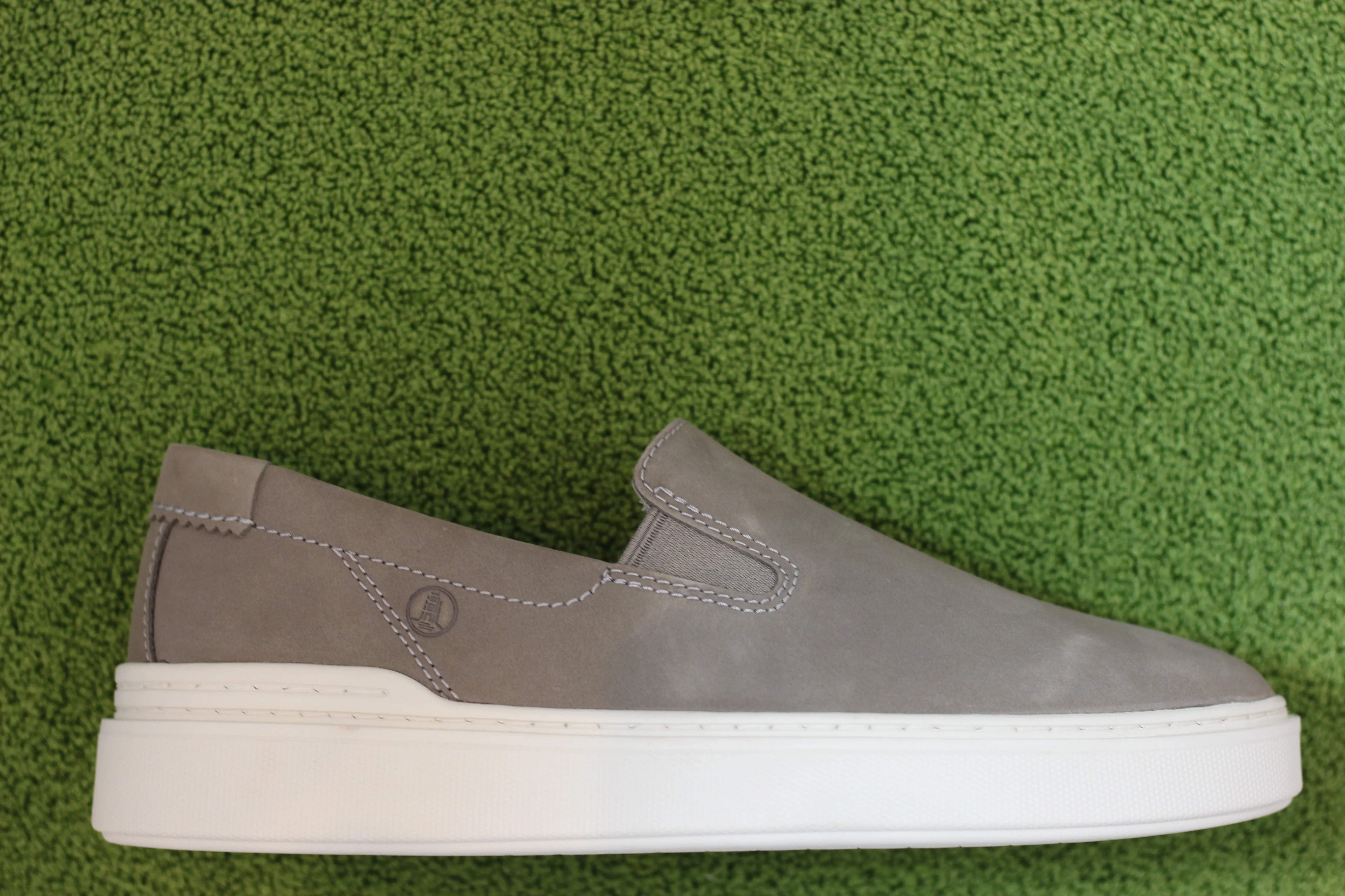 Men's Craftswift Slip On - Grey Nubuck