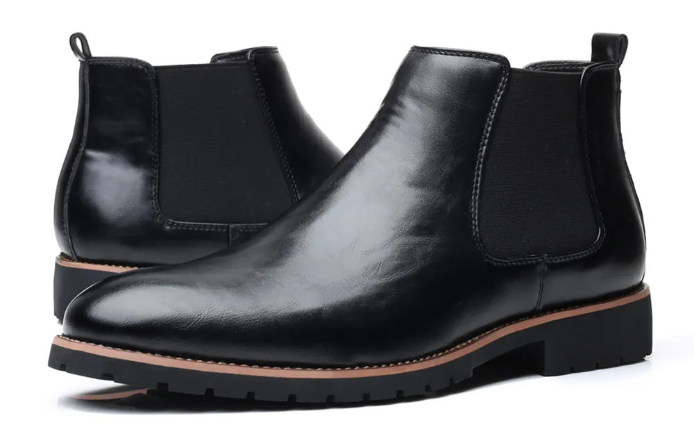 Men's Plain Ankle Chelsea Boots