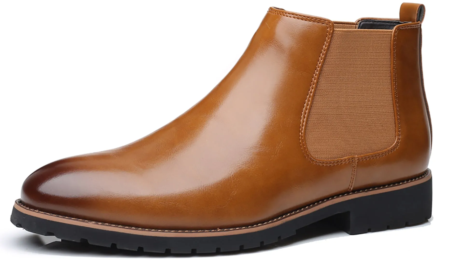 Men's Plain Ankle Chelsea Boots