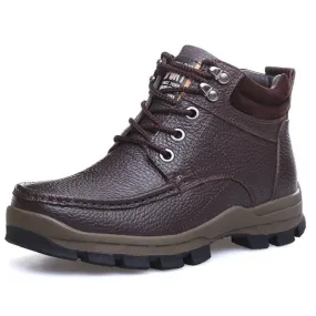 Men's Warm Comfortable Snow Boots