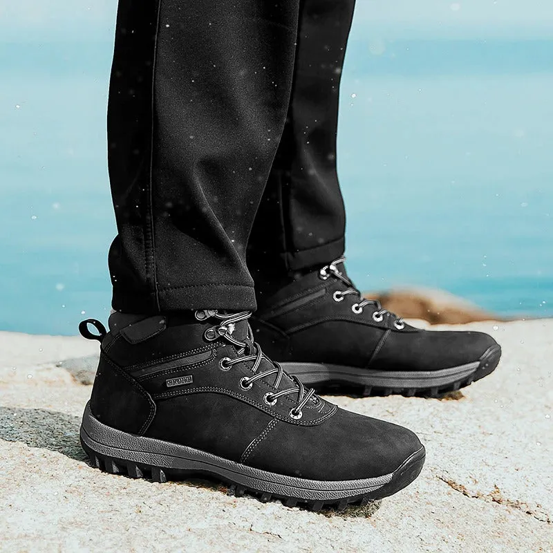 Men's Warm Waterproof Comfortable Ankle Boots