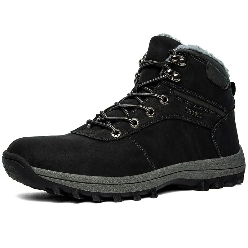 Men's Warm Waterproof Comfortable Ankle Boots