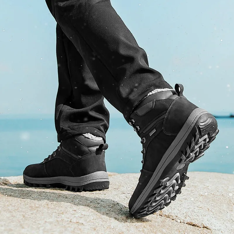 Men's Warm Waterproof Comfortable Ankle Boots