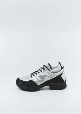 Neal Hiking Sneakers — Silver / Black