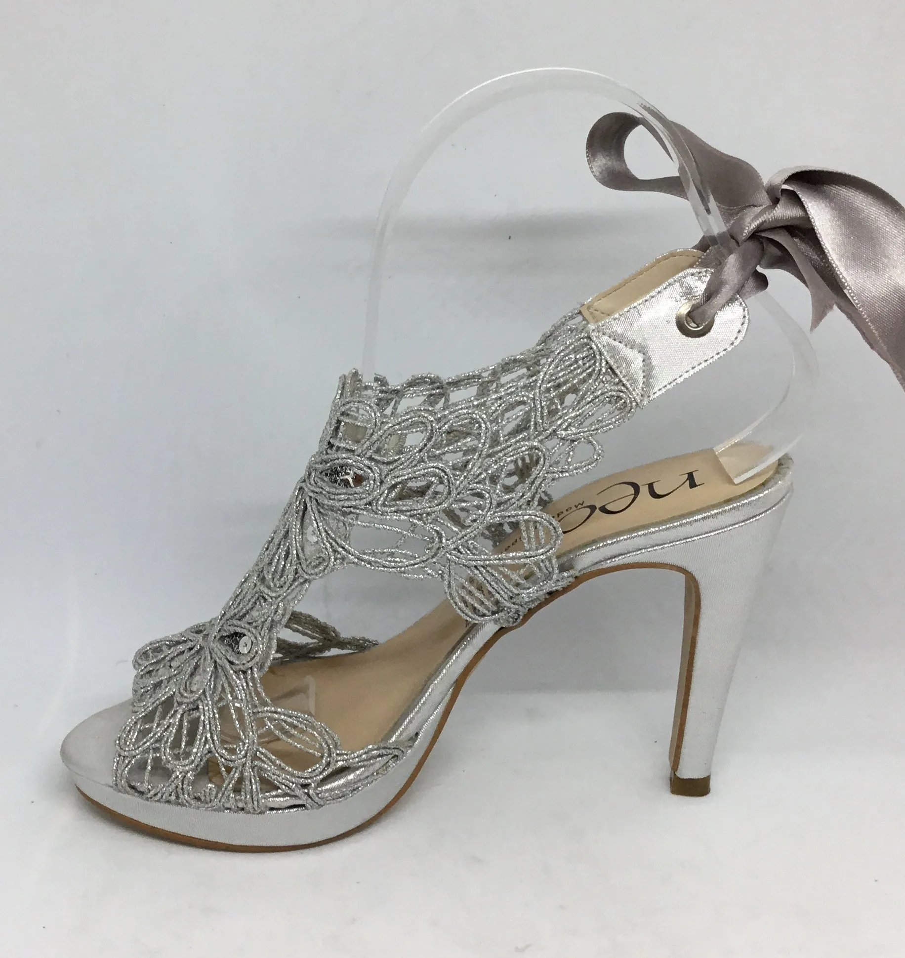 Neo Waltz Silver Heel