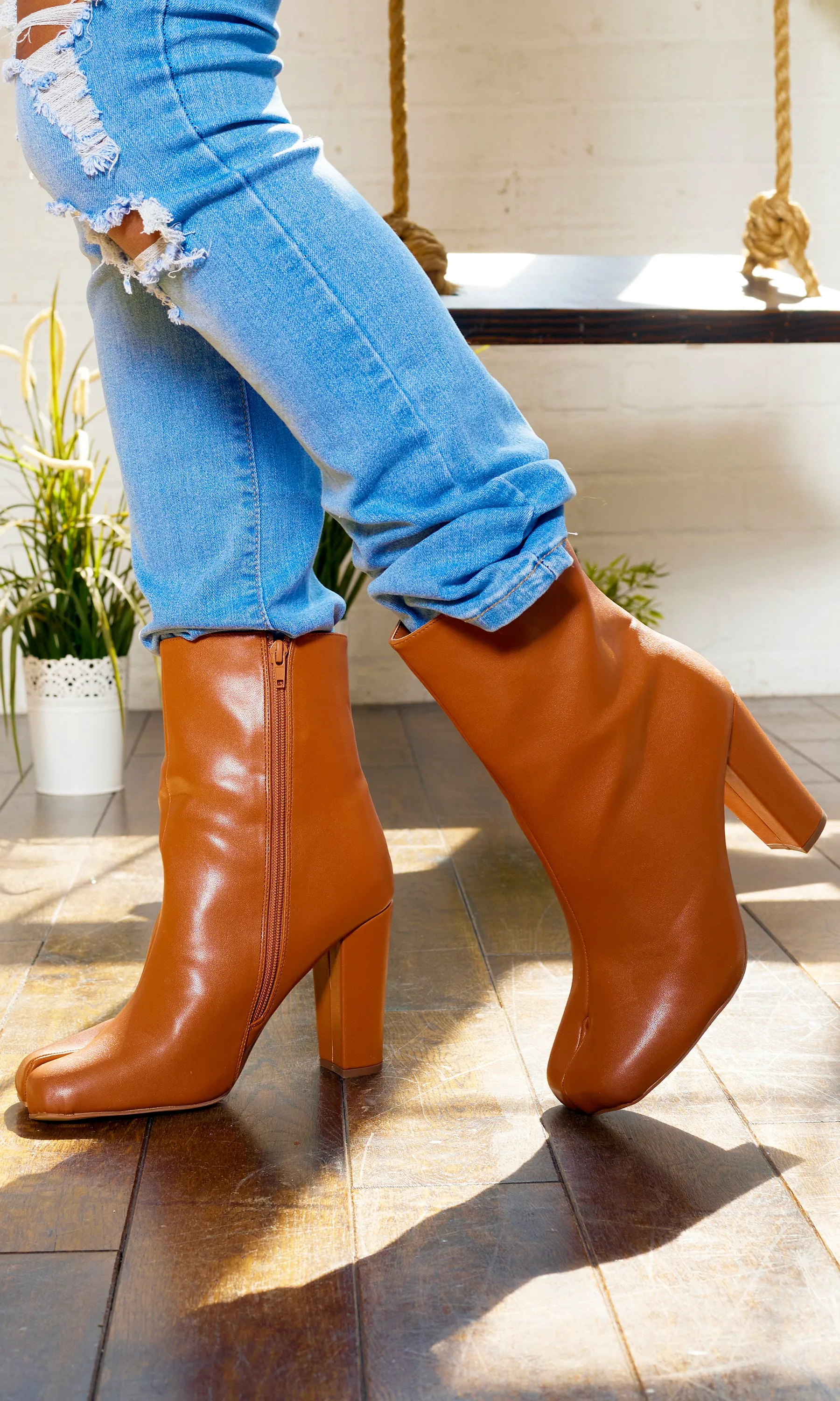 Order My Steps Boots | Camel FINAL SALE