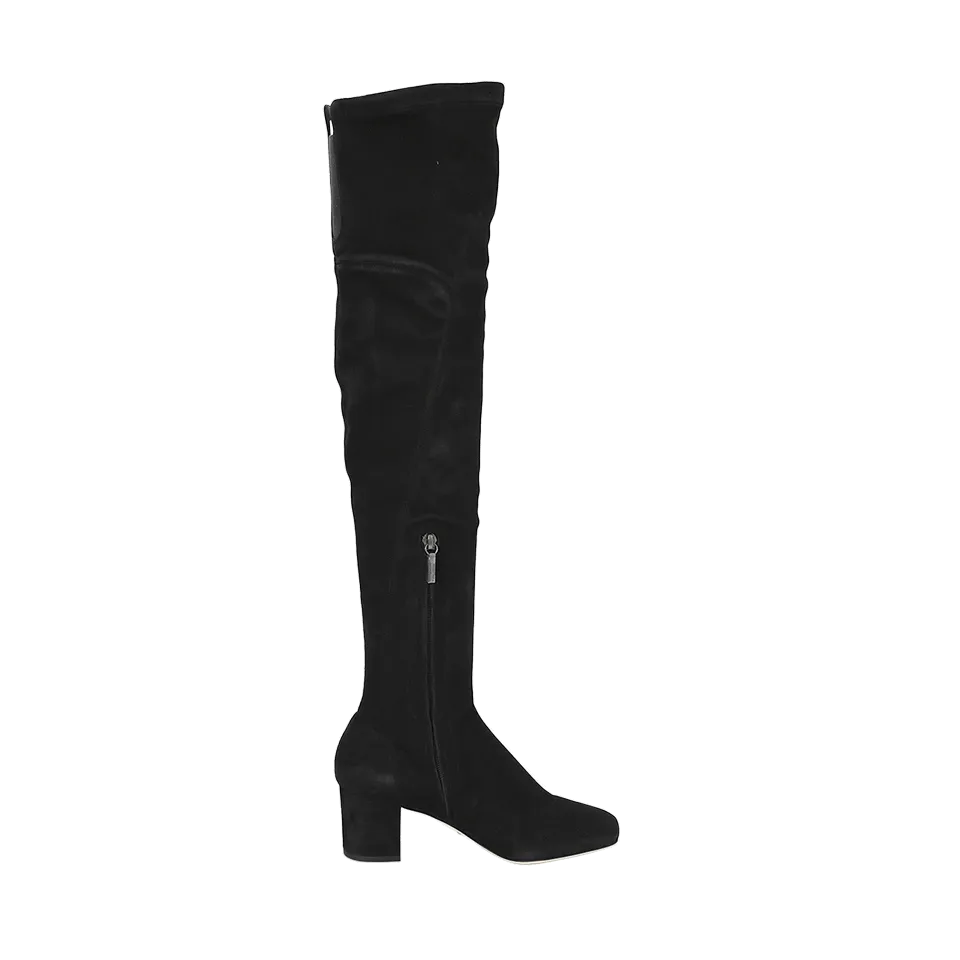 Over The Knee Suede Boot