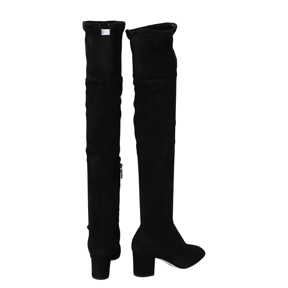 Over The Knee Suede Boot