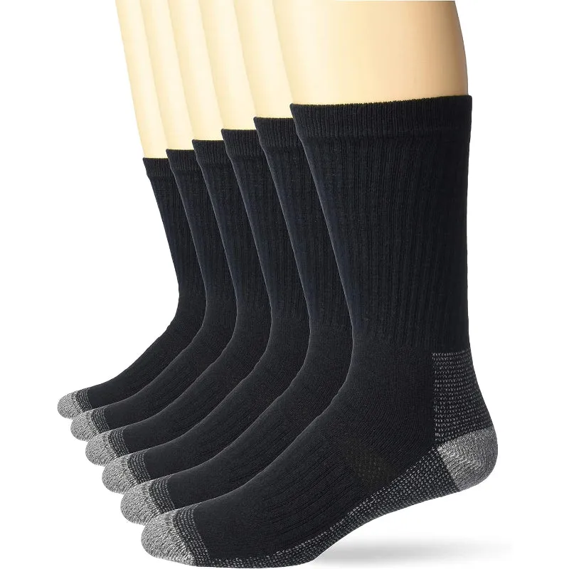 Pack Of 4 Durable Workgear Crew Antimicrobial Socks