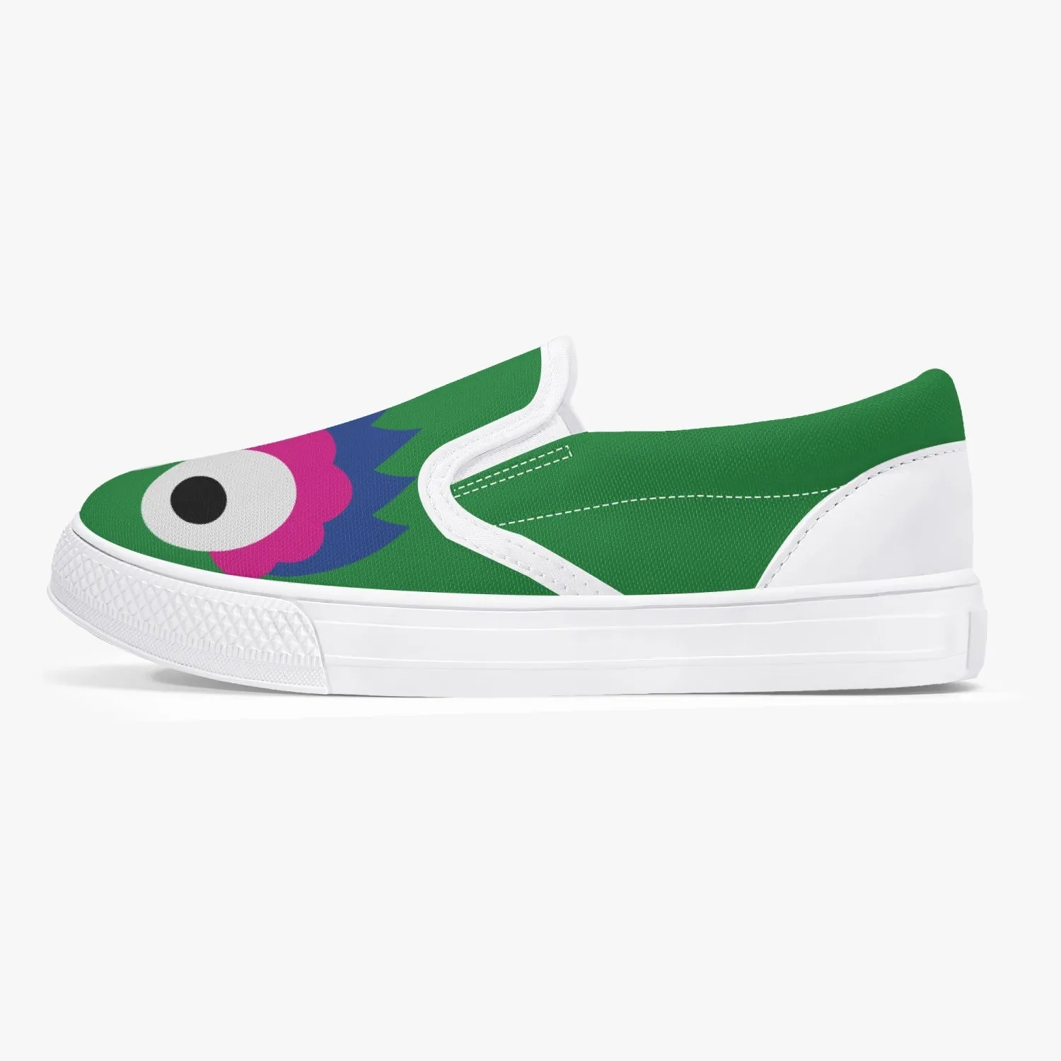 "The PHANS" Kids Slip-on Canvas Shoes