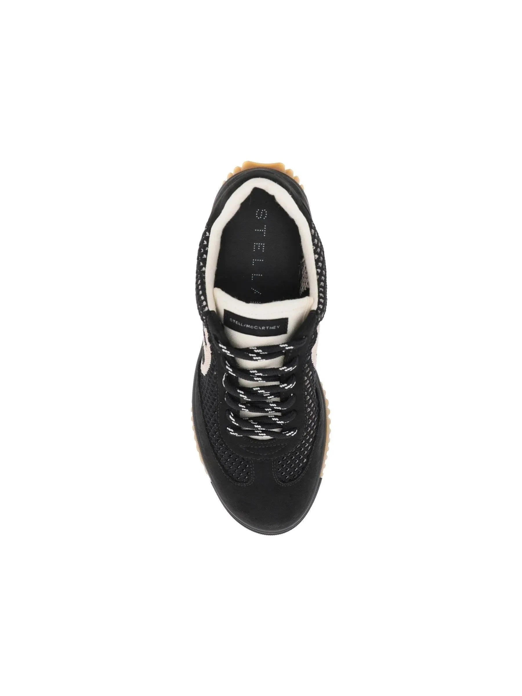 S-Wave Mesh Suede Sneakers