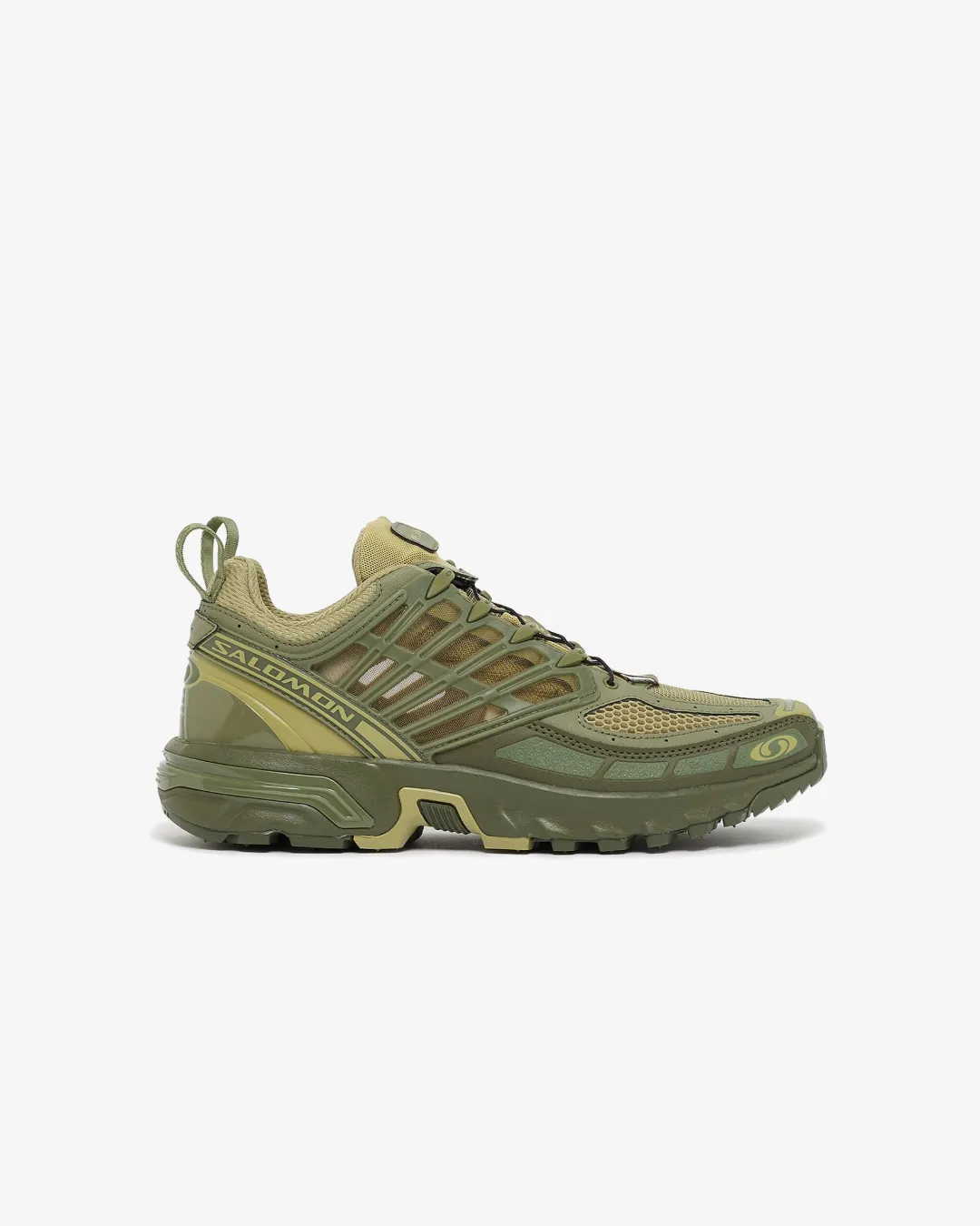 Salomon ACS Pro Advanced 'grayn green/deep lichen green/olive' Sneakers