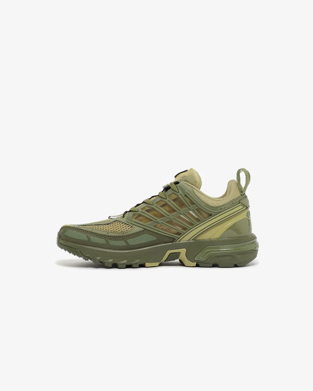 Salomon ACS Pro Advanced 'grayn green/deep lichen green/olive' Sneakers