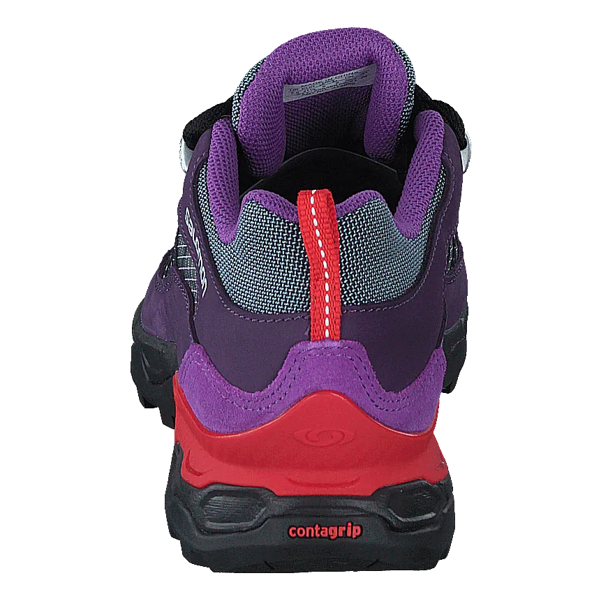 Shoes Shelter Low Ltr Stormy Weather/grape/goji Berr