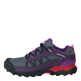 Shoes Shelter Low Ltr Stormy Weather/grape/goji Berr