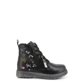 Shone Kids' Glitter Ankle Boots - Stylish & Comfortable