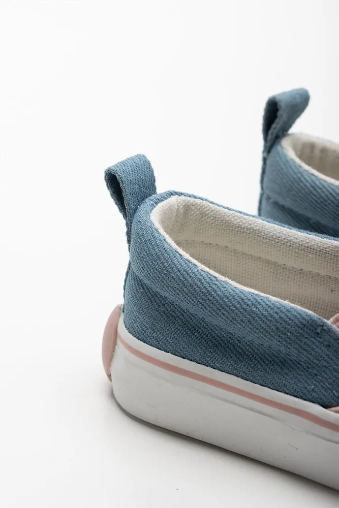 Slip On Denim Sneaker Blue